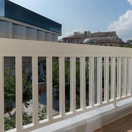 Apartment Acropolis Amazing With Parthenon View