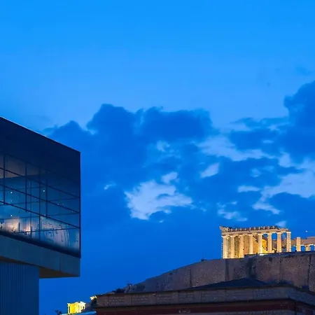 Acropolis Amazing With Parthenon View Apartment