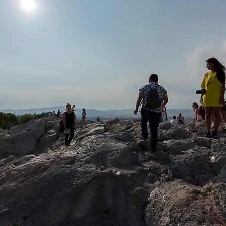 Acropolis Amazing With Parthenon View *
