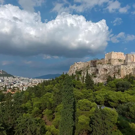 Acropolis Amazing With Parthenon View